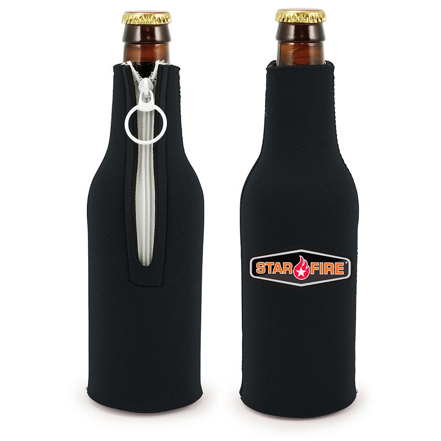 Accessories Bottle Koozie Black SF403