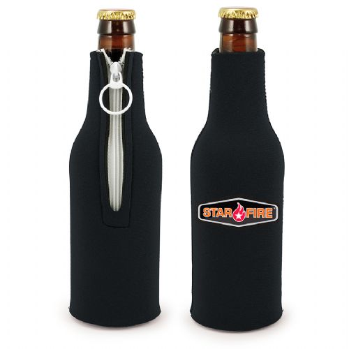 Accessories Bottle Koozie Black SF403
