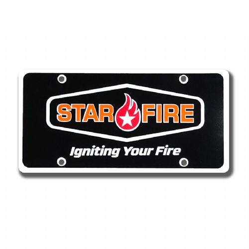 License Plate Insert