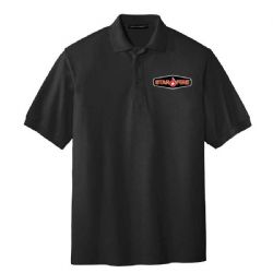 Men's Silk Touch Polo - Black