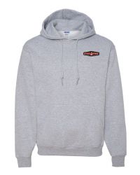 Unisex Hooded Sweatshirt - Sport Grey