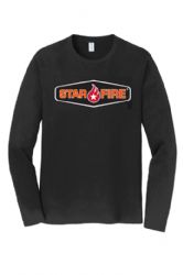 StarFire Logo - Long Sleeve Tee - Black