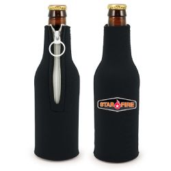 Bottle Koozie - Black