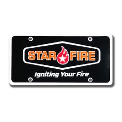 License Plate Insert