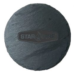 Round Slate Coaster